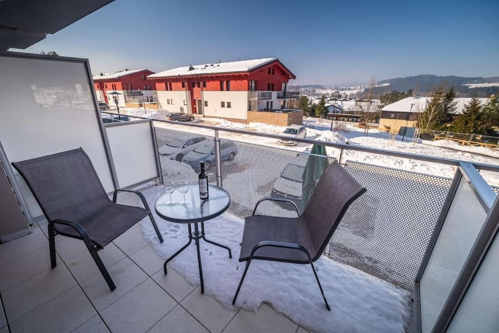 Private Cozy And Quiet Apartment Lipno nad Vltavou Eksteriør billede